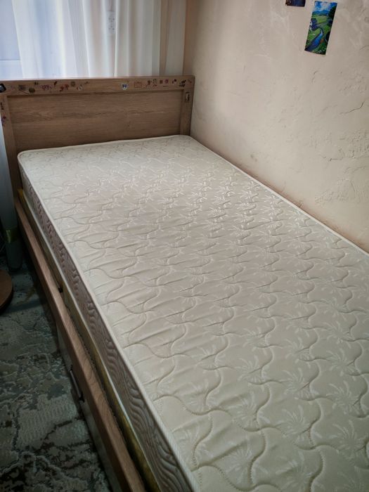 Продам новую кровать. Односпальная.