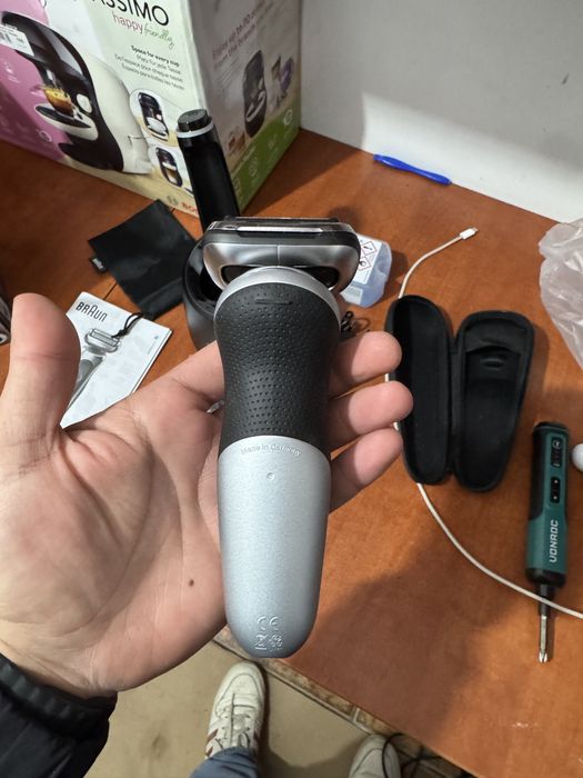 Aparat de ras/ Trimmer Braun Serie 7 71-S7200CC