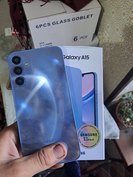 Samsung A15 karopka dakument