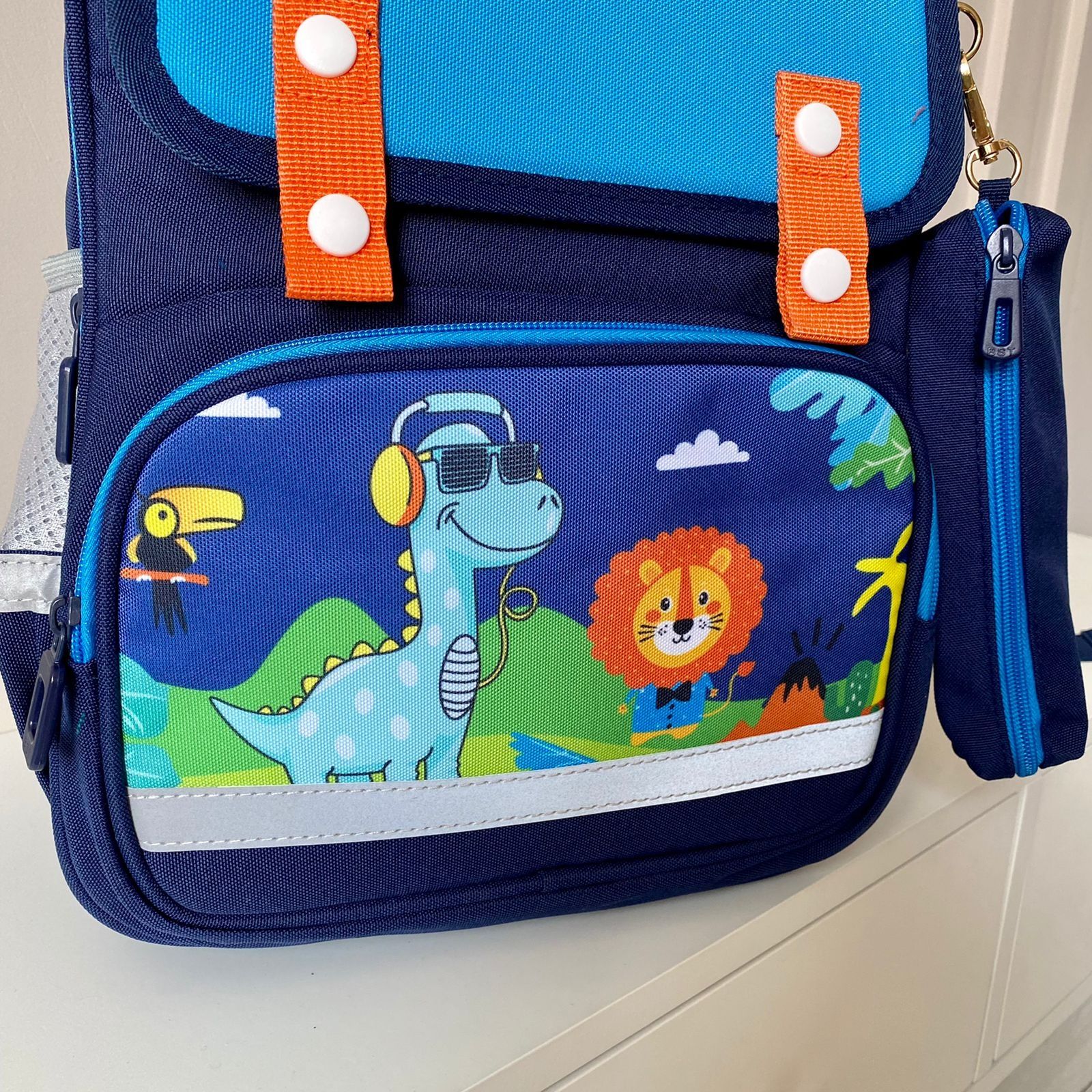 Новый Школьный рюкзак для мальчика