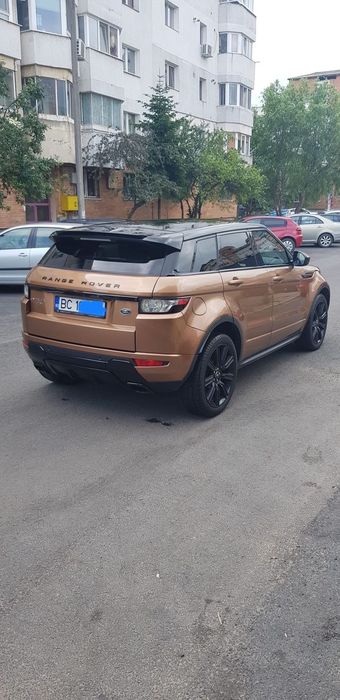 Land Rover Range Rover Evoque Primul proprietar masina deosebita