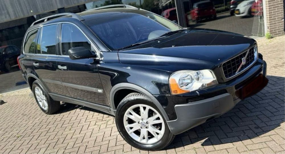 volvo XC90 T6 geartronic