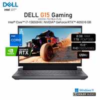 DELL G15 Gaming  Intel® Core™ i7-13650HX GeForce RTX™ 4050 6 GB