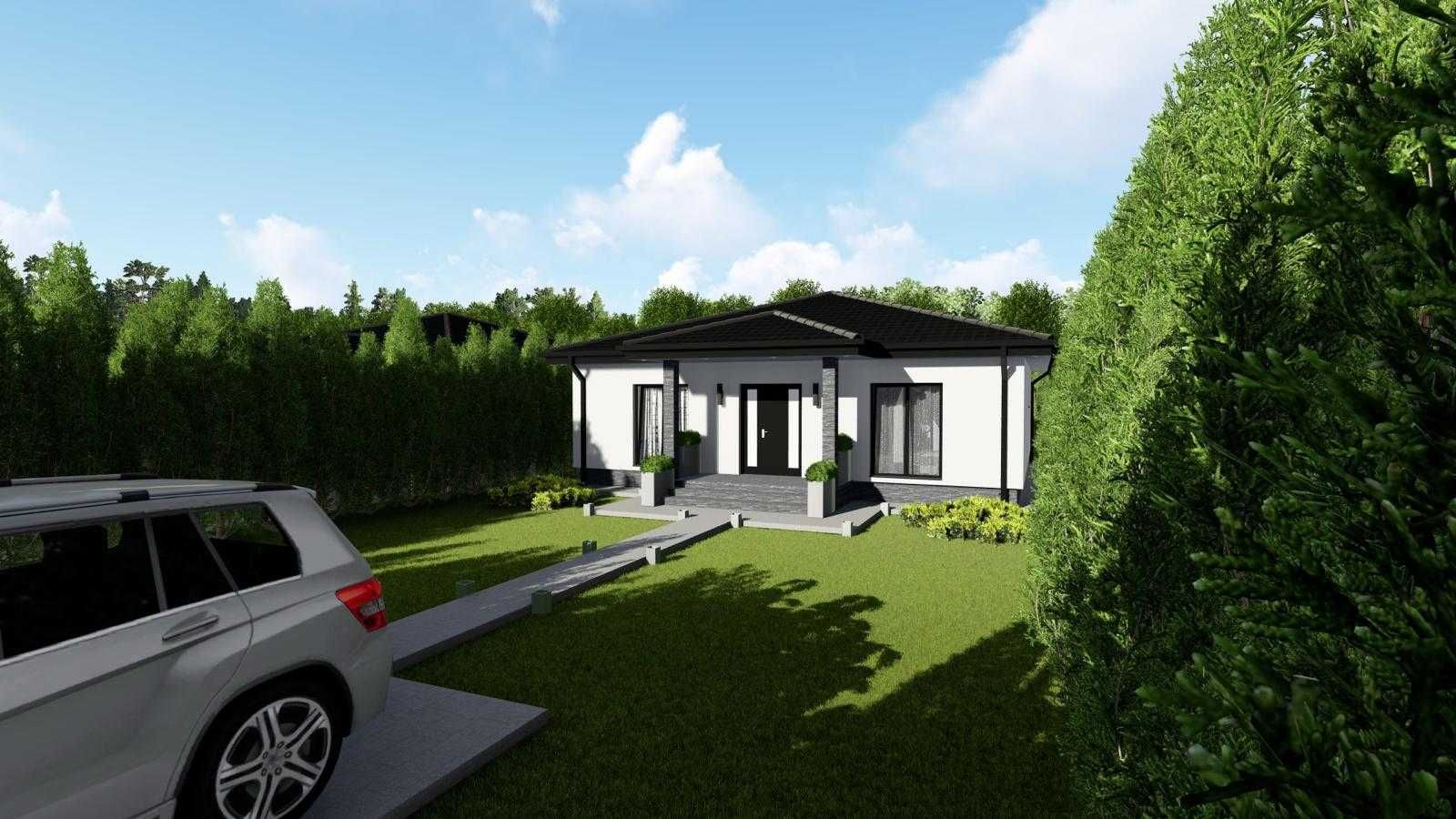 SMARALD RESIDENCE -casa 3 camere
