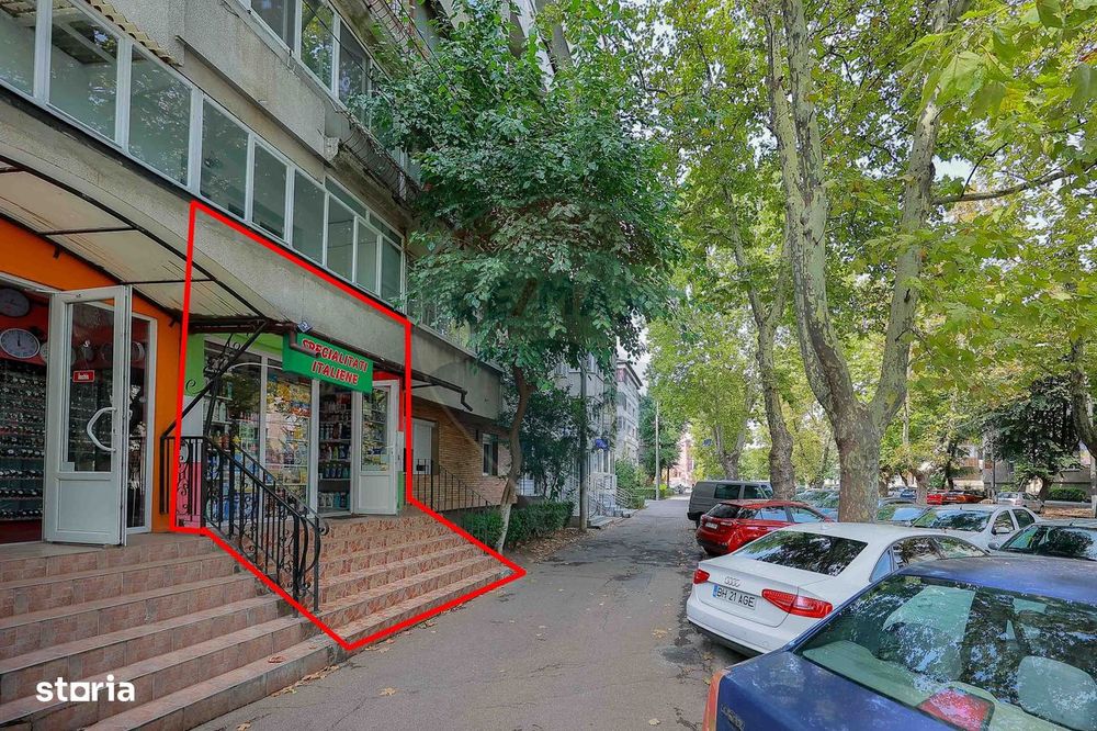 De vânzare spațiu comercial și apartament cu 1 cameră în zona Decebal