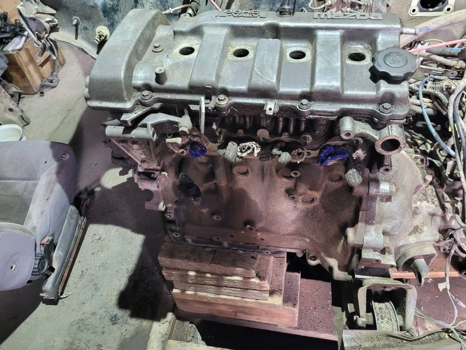 Двигатель FS 2.0 на Мазду GF