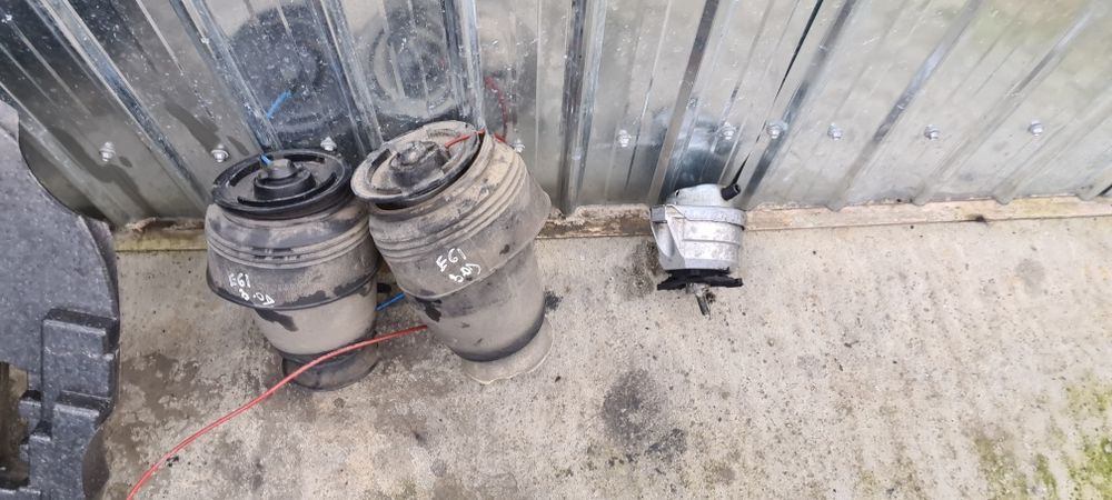 Spuma roată rezerva,perne aer,etrieri,tulumba BMW seria 5,,e61,530