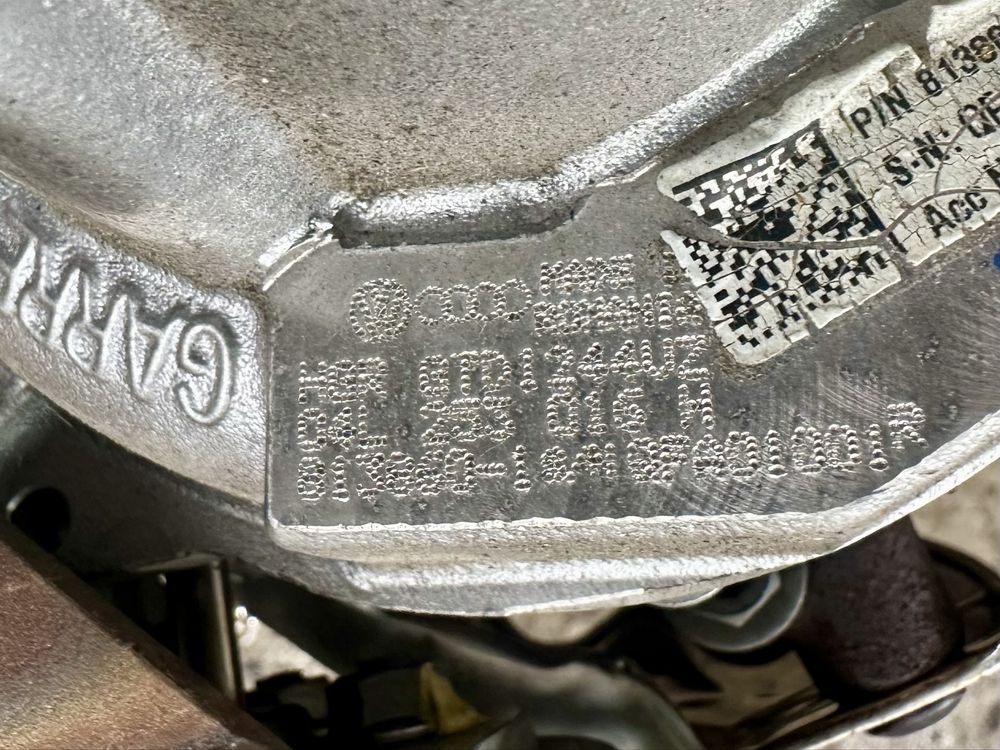 04L 253 016 H Турбо за 1.6tdi- CLH - Seat,Audi,VW,Skoda