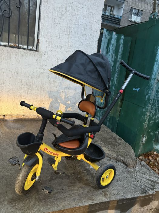 Продам трёхколёсный детский велосипед