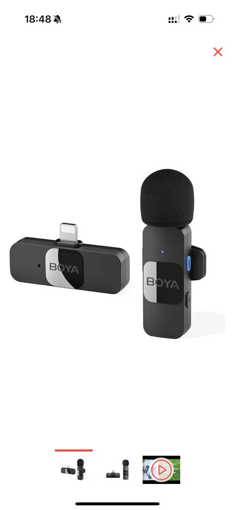 Микрофон Boya.