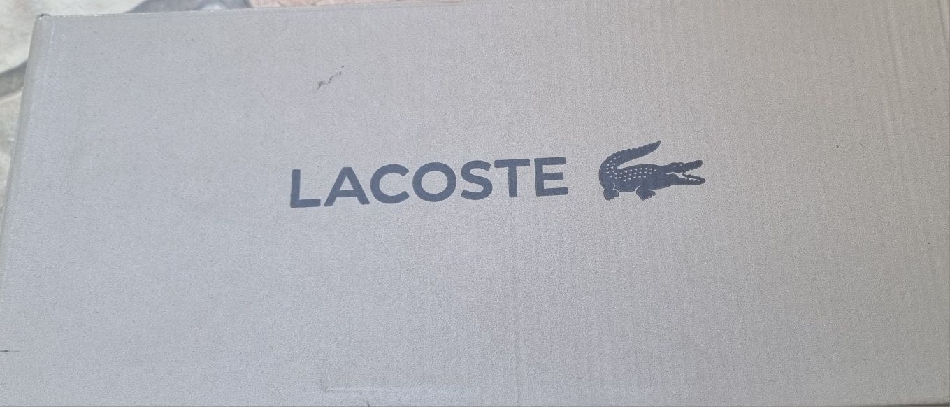 Кеды Lacoste (41-й размер)