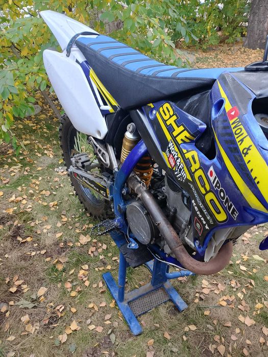 Motocicleta sherco 300 , 4t - acte de Italia