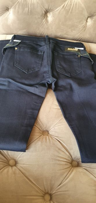 Pantaloni Amnesia cu elastan birou