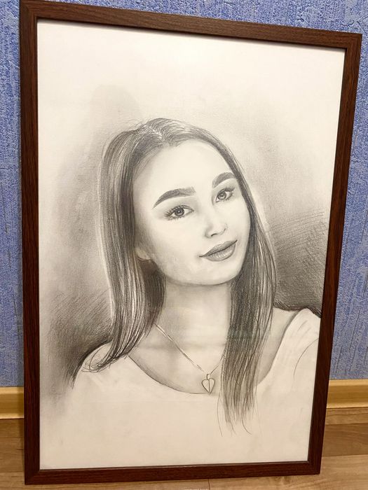 Портрет по фото от 10.000 тенге