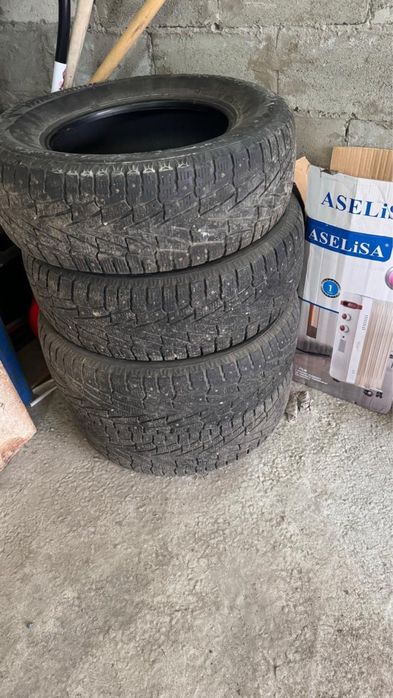 Зимняя резина Nexen winguard 265/65/R17