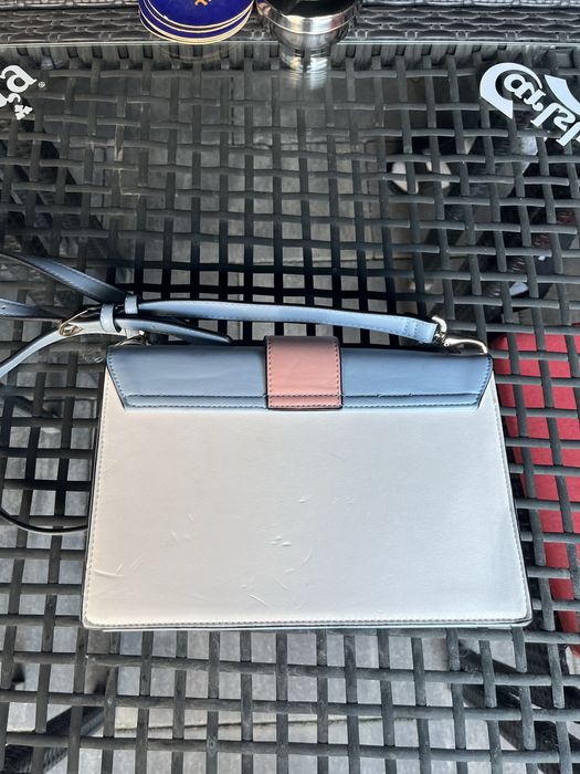 Geantă originală Calvin Klein, crossbody neagră, ca nouă
