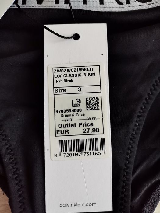 Дамско долнище на бански Calvin Klein