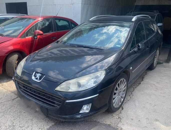 Peugeot 407 2.7HDI на части