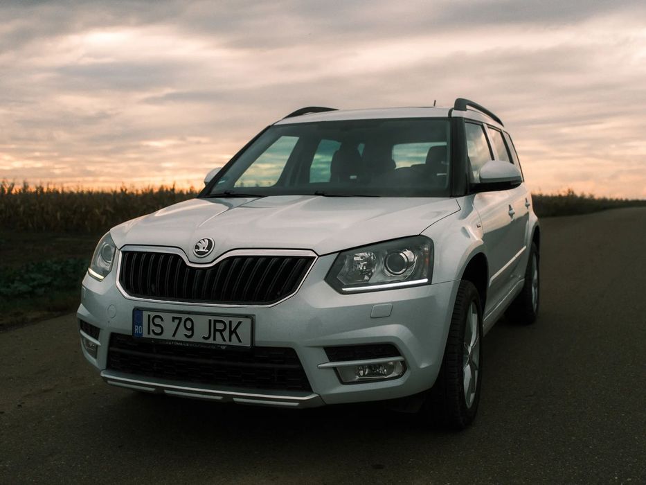 Skoda Yeti Skoda Yeti Joy 1.2 TSI DSG 110 CP –2016 - Alb Perlat, Istoric complet