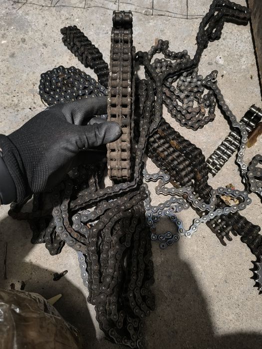 Вериги за мотор и машини