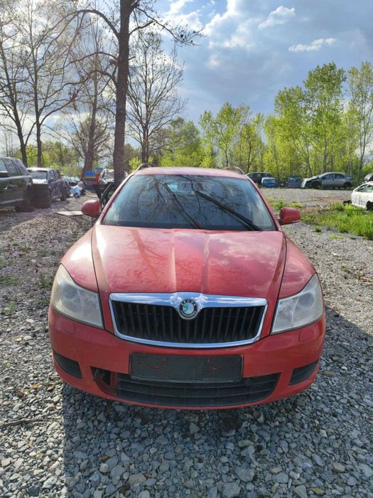 Skoda Octavia 4x4 6 степенна на части BLS 1.9tdi