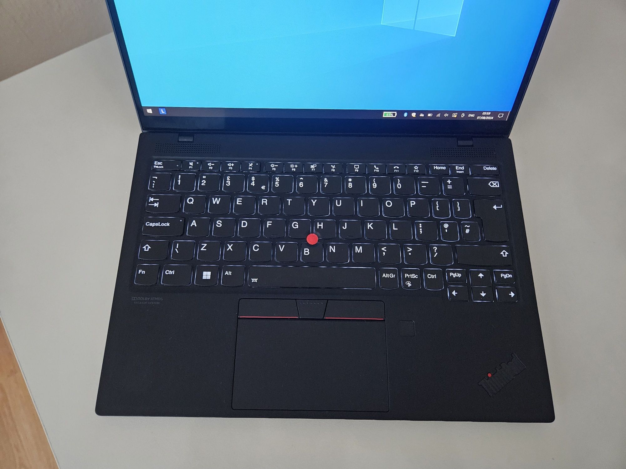 Lenovo X1 Nano 13" 2K IPS Touch-Intel Core i5 11th Gen/16GB RAM/512GB