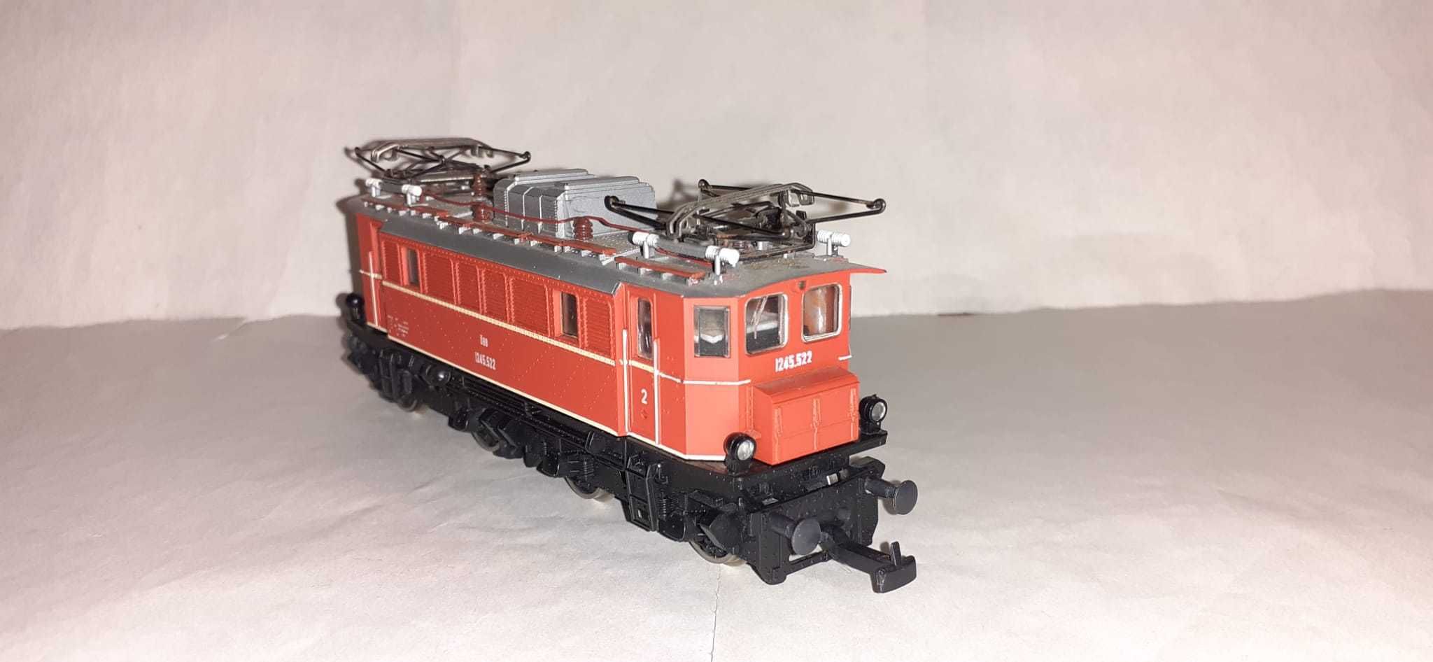 Locomotiva Liliput 1245 scara HO trenulet electric