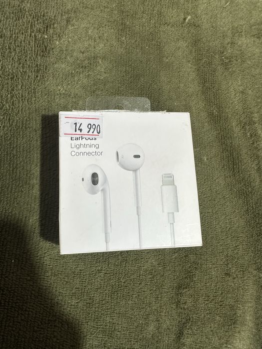 Наушники iphone lithing
