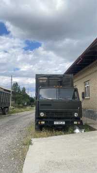 Kamaz 1983yil Furgon Prisep bilan