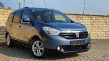 Dacia Lodgy An 2014~1.2TCe-115Cp~Prestige~Navigatie~Piele~Germania
