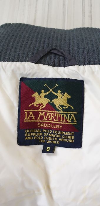La Martina Long Down Jacket Parka / S ОРИГИНАЛ Дамска пухено яке Парка