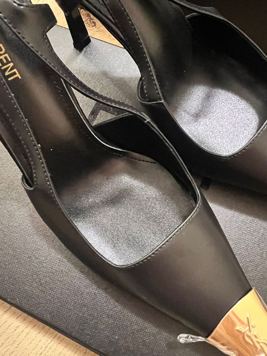 Дамски обувки на ток saint laurent