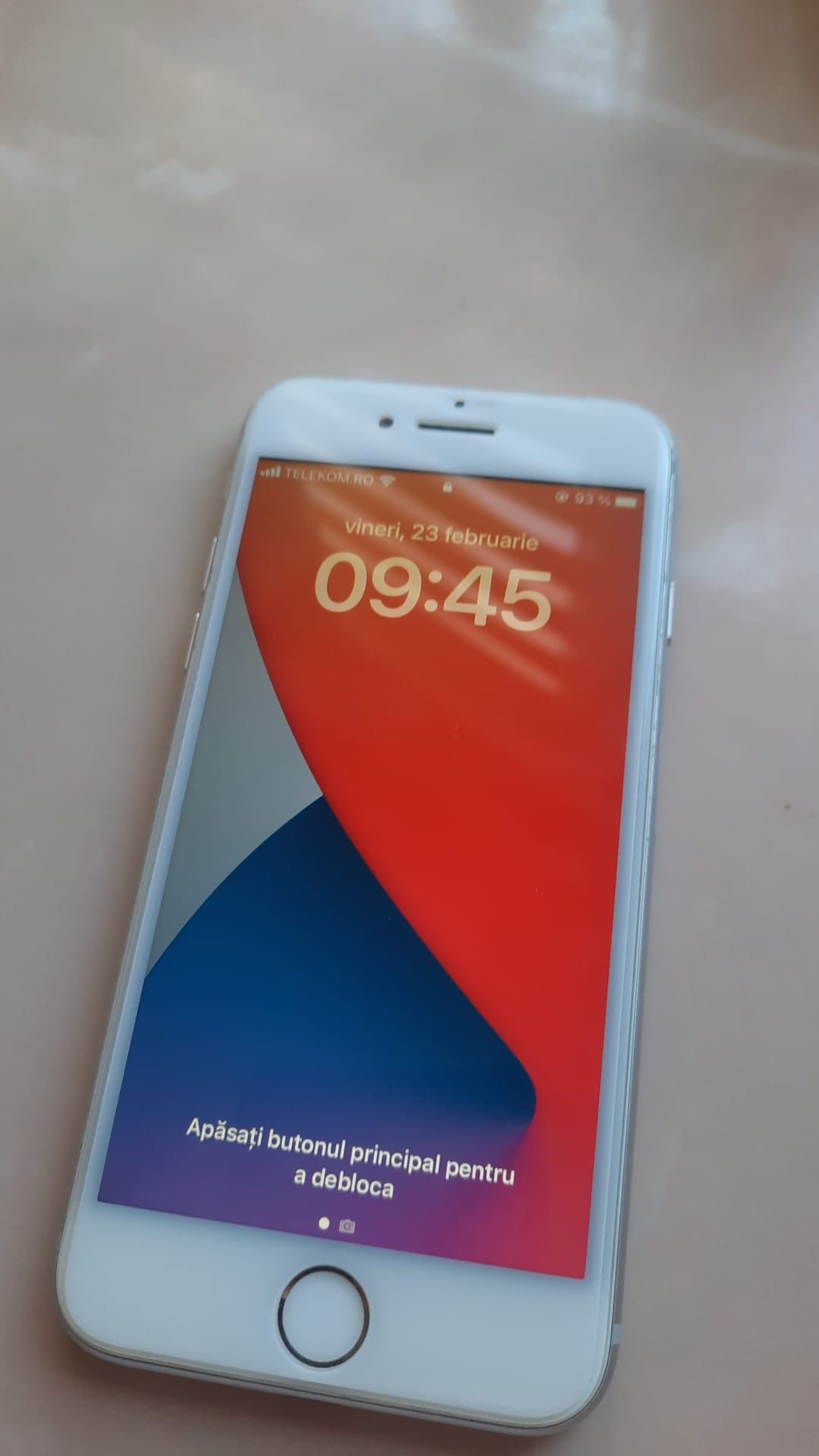 Iphone 8, 64 Gb, neverlock, alb, impecabil