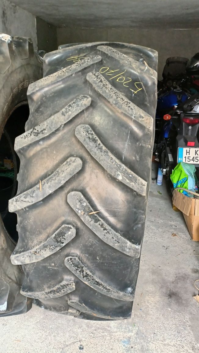 Гуми за трактор 520/70 R34