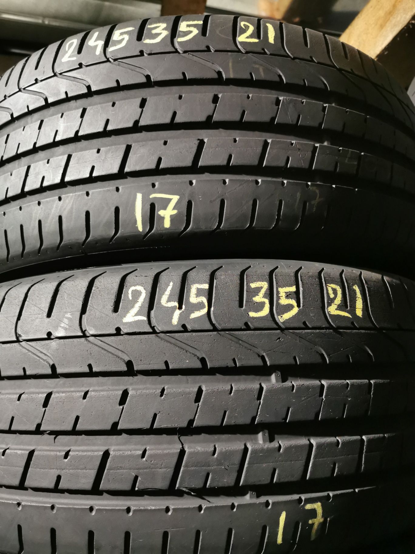 245 35 21 anvelope vara Pirelli