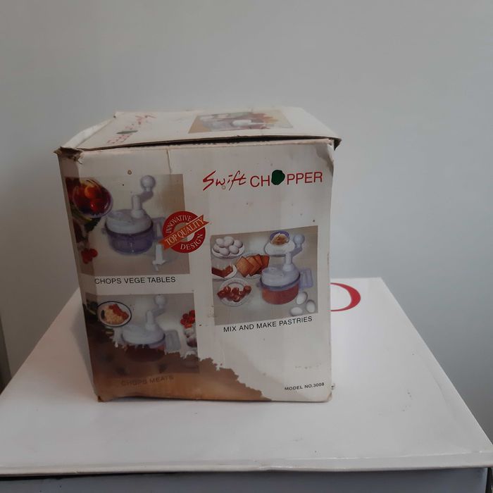 Swift copper - tocator manual, Food Processor