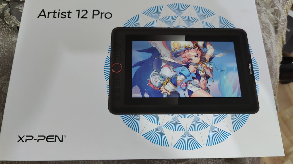 Графический планшет XP-PEN Artist 12 Pro черный