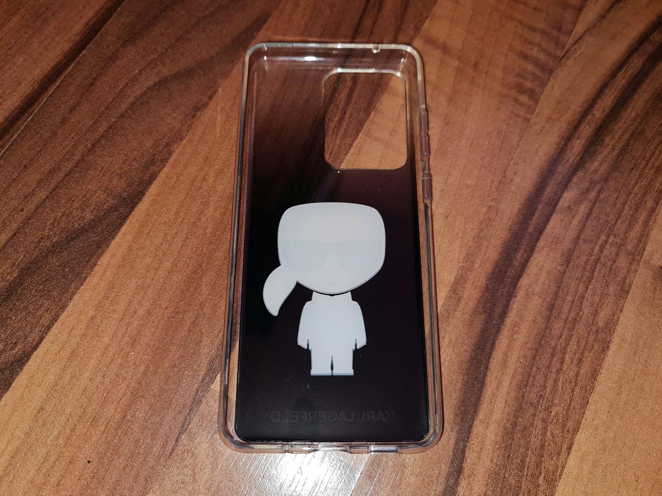 Husa silicon originala Karl Lagerfeld Silicone Cover Galaxy S20 Ultra