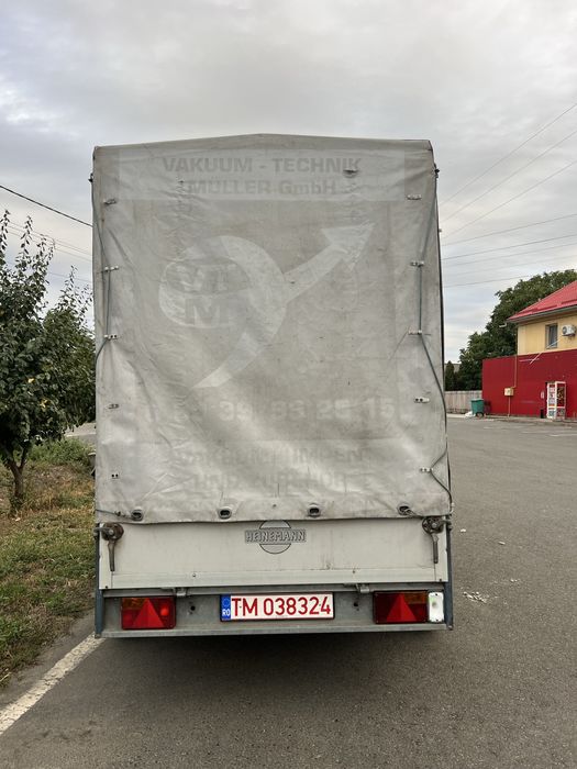 De vânzare Remorca Heinemann Inmatriculată