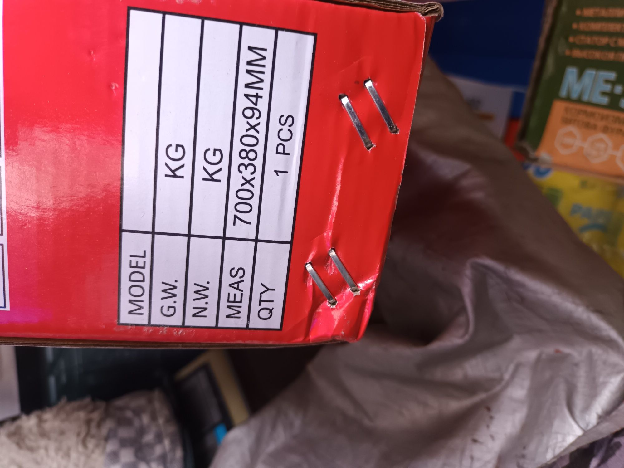 Vand aragaz cu blat de inox