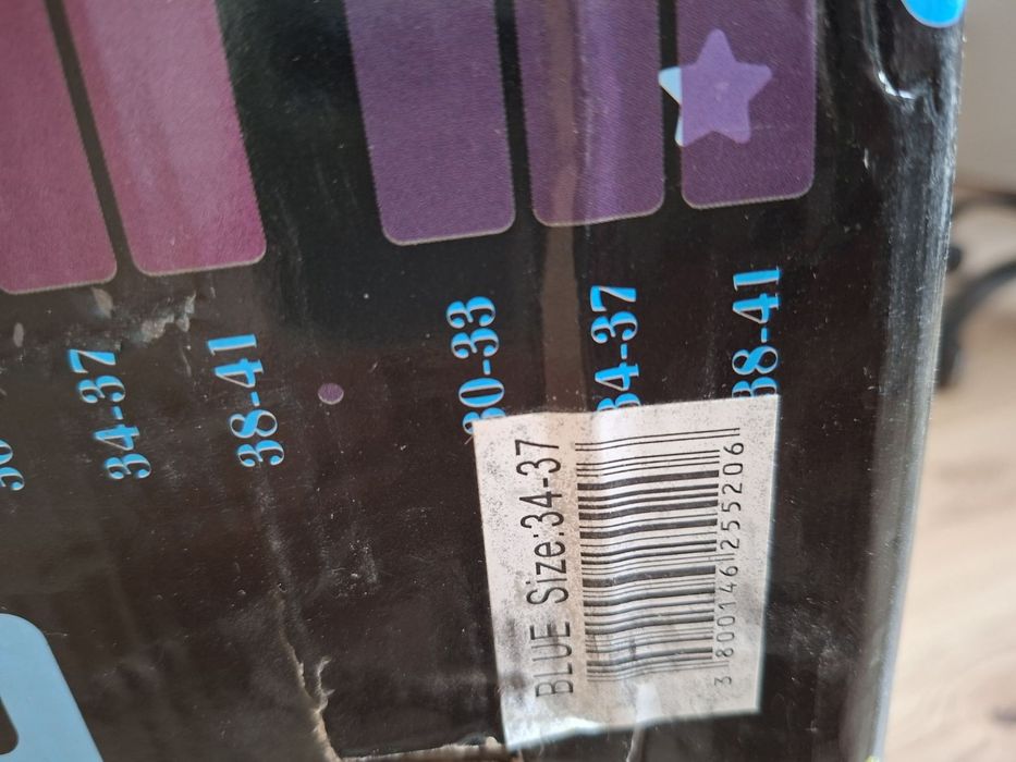 Продавам Детски ролери-кънки 2в1 Byox, Zax M, 34-37, син
