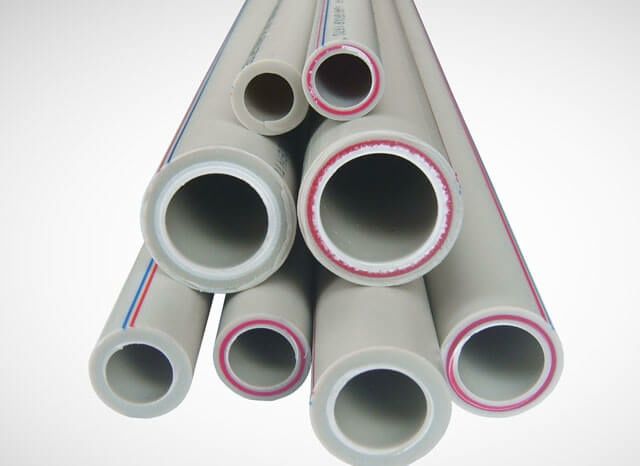 Труба ППР отопление для горячий воды ОПТОМ сантехника пластик труба