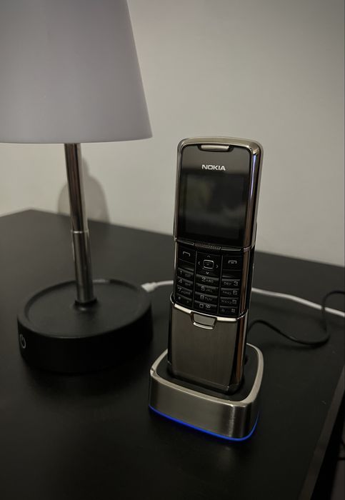 Nokia 8800 Stainless steel Black