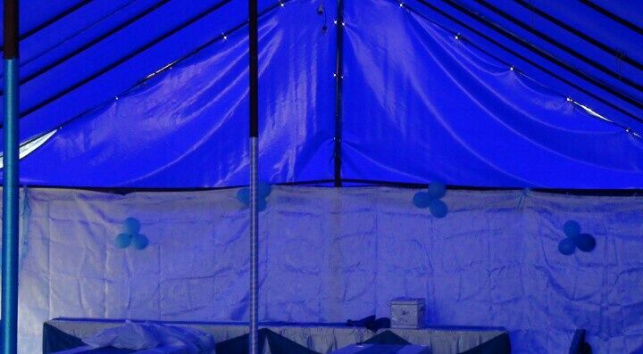 Vand prelata culoare albastru