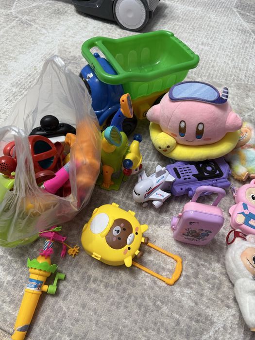 Отдам игрушки разные бесплатно