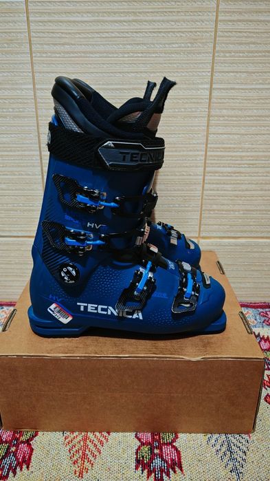 Clapari schiuri Tecnica Mach Sport HV 80-nr 41-mondo 26,5