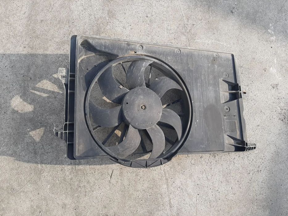 electroventilator 1.6 b z16se  opel meriva a x03 13127261