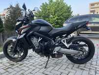 Honda CB650F 2015