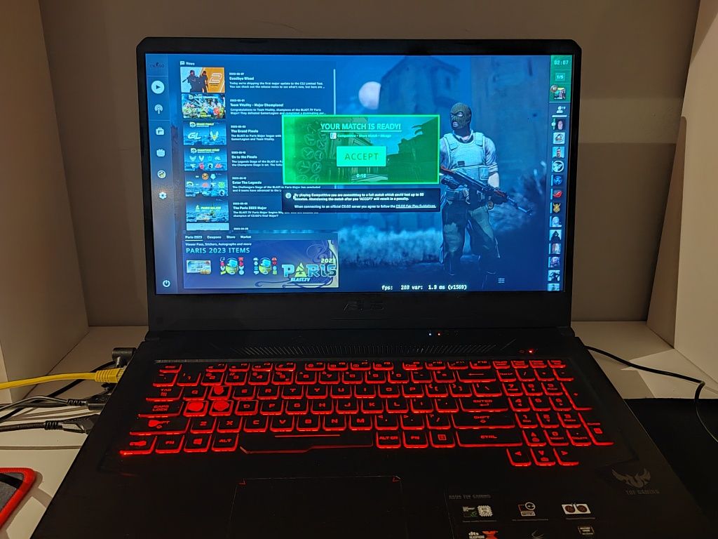 Laptop Asus gaming