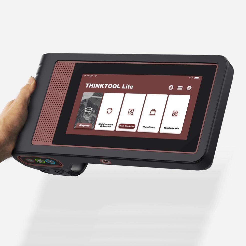 Thinktool lite - модулен уред за автодиагностика